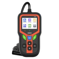 12V Automobilio Klaidų Kodų Skaitytuvas V321 OBD2 Diagnostikos Įrankiai OBD II Skaneris Patikrinti Variklio Sistemos Klaidų Kodą Išvalyti O2 Jutiklio Akumuliatoriaus Testeris