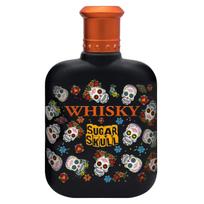 Evaflor Whisky Sugar Skull EDT tualetinis vanduo vyrams, 100 ml