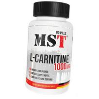 Carnitine Tartrate for weight loss, L-Carnitine 1000, MST 90 tabs (02288009) 90tab