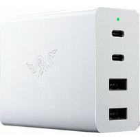 RAZER USB-C 130W GaN Charger Mercury | RC21-01700200-R3M1 | 8886419337775