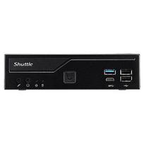 Barebone ShuttleBarebone XPC slim DH610 Black | PIB-DH610001 | 0887993005119