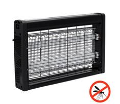 Brilagi - Elektrinė vabzdžių gaudyklė 2xUV/10W/230V 60 m2 juoda
