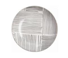 GUSTA lėkštė sriubai "TT Stipes", Ø 21,5 cm