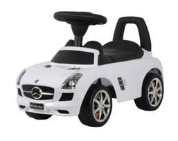 Paspiriamas vaikiškas automobilis Mercedes-Benz 332, baltas