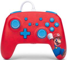 PowerA NSW ENH Wired Controller - WOO HOO MARIO /Nintendo Switch