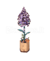 Medinis konstruktorius ROBOTIME „Lilac 3D“, 154 dalys