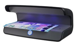 SAFESCAN 55 LED UV Currency and Passport Verification Device, Black