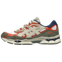 ASICS Gel NYC Kreminiai Irvine Unisex Sportbačiai Žali 1203A383-108 46.5