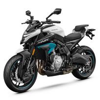 Motociklas CFMOTO 675NK ABS (baltas)