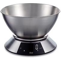 Eldom IK3701 kitchen scale, Stainless steel IK3701