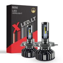 XLED H4 MINI CAN-BUS ZES +250% LED sistema 12V-24V 5500LM