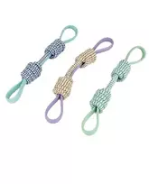 Pawise Play-N-Tug žaislas šunims su virve, 33 cm, 1 vnt