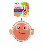 AFP Bouncy Clown Fish lateksinis žaislas šunims, 8 cm