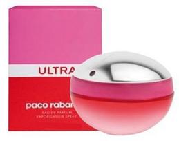 Rabanne Ultrared Eau De Parfum 10ml kvepalai atomaizeris