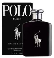 Ralph Lauren Polo Black Eau De Toilette 10ml kvepalai atomaizeris