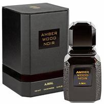 Ajmal Amber Wood Noir Eau De Parfum 5ml kvepalai atomaizeris