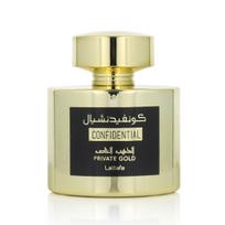 Lattafa perfumes Confidential Private Gold Eau De Parfum 15ml kvepalai atomaizeris