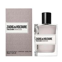 Zadig & Voltaire This is Him! Undressed Eau De Toilette 20ml kvepalai atomaizeris