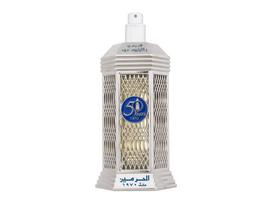 Al Haramain 50 Years Platinum Oud Eau De Parfum 5ml kvepalai atomaizeris