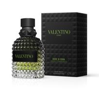 Valentino Uomo Born in Roma Green Stravaganza Eau De Toilette 15ml kvepalai atomaizeris