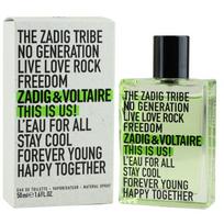 Zadig & Voltaire This Is Us! L'Eau For All Eau De Toilette 10ml kvepalai atomaizeris