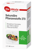 Dr. Wolz Polifenoliai 270, 120 kapsulių