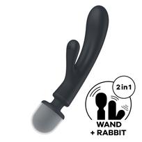 Satisfyer Triple Lover Grey