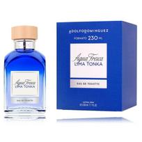 Adolfo Dominguez Agua Fresca Lima Tonka EDT tualetinis vanduo vyrams, 230 ml