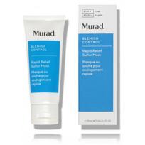Murad Skincare Murad Rapid Relief Sulfur Mask molio veido kaukė, 75 ml