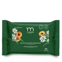 Intymios higienos servetėlės su vaistažolėmis MARGARITA, 20 vnt.
