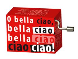 Muzikinė dėžutė Fridolin "Bella ciao"