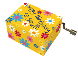 Muzikinė dėžutė Fridolin Happy Birthday