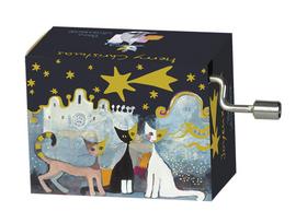 Muzikinė dėžutė Fridolin Tyli naktis - R. Wachtmeister Natale alla Rocca