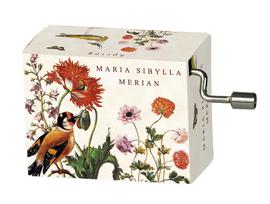 Muzikinė dėžutė Fridolin Spring - Vivaldi in Box Merian - Flowers, Bird