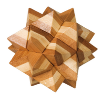 3D dėlionė Fridolin bamboo "Žvaigždė"