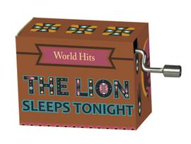 Muzikinė dėžutė Fridolin The Lion Sleeps Tonight World Hits 1