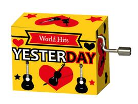 Muzikinė dėžutė Fridolin Yesterday, World Hits Rock'n Pop