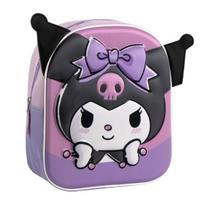Hello Kitty Kuromi 3D kuprinė, 31 cm