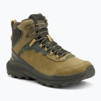 Vyriški turistiniai batai Merrell Speed Strike 2 Ltr Thrm Mid Wp drab
