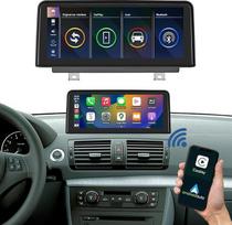 "Road Top" automobilinis radijas 10,25 colių automobilinis radijas CarPlay/Android Car/Mirrorlink/GPS, skirtas BMW 1 serijos E81/E82/E87/E88 2004-2008 m. su CCC sistema, automobilinis jutiklinio ekrano automobilinis radijo imtuvas, integruotas