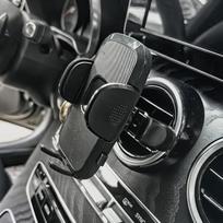 szyuchen Automobilinis telefono laikiklis Audi A3 Q2 BMW Mini Cooper Mini-Countryman Cooper S Priedai Universalus apvalus oro vėdinimo angos telefono laikiklis