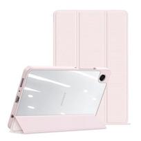 Dėklas Dux Ducis Toby Samsung X110/X115 Tab A9 8.7/X130/X135 Tab A11 8.7 rožinis