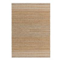 Rankų darbo natūralios spalvos iš džiuto mišinio kilimas 120x170 cm Asher Natural – Asiatic Carpets