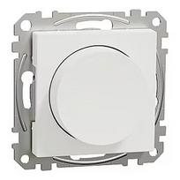 Schneider Electric SCHNEIDER ELECTRIC MULTIWIRE ROTARY LED DIMMER 200W WHI WDE002961