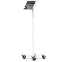 Compulocks UNIVERSAL TABLET CLING BRANDABLE FLOOR STAND - WHITE 140WUCLGVWMW