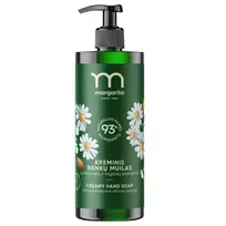 Kreminis rankų muilas su migdolų ir ramunėlių ekstraktais MARGARITA, 400 ml
