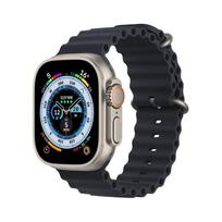 Stilingas Apple stiliaus išmanusis laikrodis su Bluetooth