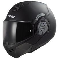 LS2 FF906 ADVANT SOLID MODULINIS ŠALMAS MATINĖ JUODA XXL