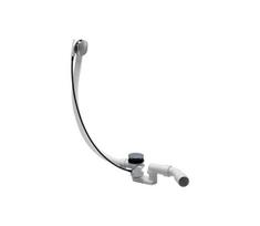 LAUFEN H2951100040001 - Vonios nutekėjimo ir perpylimo rinkinys PRO, plastikas/chromas