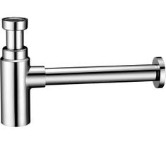 JIKA H3741R00040001 - Apvalus praustuvo sifonas RIO, blizgus chromas